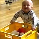 Alvar fyller nio månader