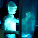 Spelpappan återskapar Echo Base på isplaneten Hoth