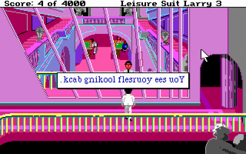 Leisure Suit Larry 3 Doshas