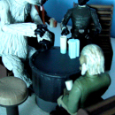 Spelpappan återskapar Mos Eisley cantina, del 2