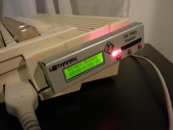 ... .se » Spelpappan bygger in HxC Floppy Emulator i en Amiga 600