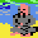 Skön retromusik: The Way of the Exploding Fist (C64, 1985)