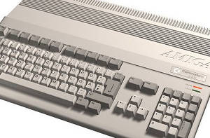 Här på redaktionen testar vi givetvis Amiga-spel på en riktig Amiga 500 - och inte på emulatorer.