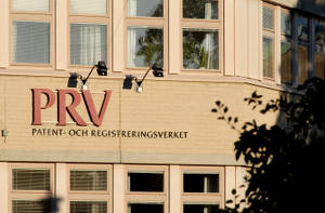 PRV är den myndighet som hanterar svenska patent- och varumärkesregistreringar.