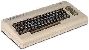 Commodores succédator C64 i tidig tappning.