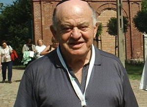 Commodores grundare och förste vd, Jack Tramiel. Foto från 2004.