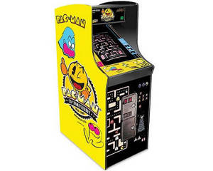 Originalmaskiner av Pac-Man finns att hitta än i dag, men räkna med att få punga upp med en slant.