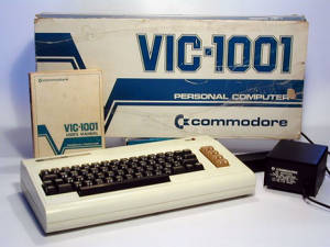 VIC-1001 var egentligen en VIC-20, men som lanserades i Japan först.