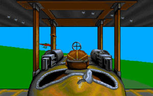 I Wings från Cinemaware knackade det ominöst i plåten varje gång ditt plan träffas - men piloten förblev oftast oskadd.