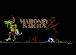 Kaktus & Mahoney figurerade i många musikdemon till bland annat Amiga 500.