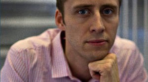 Oliver Merlöv på Ubisoft Massive.