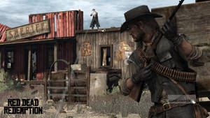 John Marston siktar i allmänhet ganska hyfsat åt dig, åtminstone i standardläget...