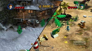 I LEGO Indiana Jones 2 införde Traveller's Tale en dynamiskt delad skärm; ni spelar på samma skärm när ni är nära men på olika när ni delat på er.