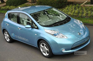 Nissan Leaf - The Video Game?