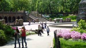 Central Park är enormt mycket större i verkligheten än i något spel - men det hindrar inte att många referenser i dina spel faktiskt finns i verkligheten.