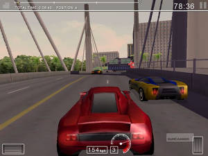 Fast Lane till iPad.