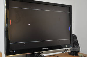 Spin Pong - ett Pong med skruv.