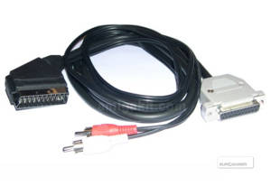 En specialkabel av det här slaget är det enklaste sättet om du vill slippa krångel.