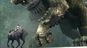 Shadow of the Colossus är ett annorlunda spel som i stort sett enbart består av bossar.