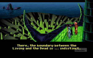 Äventyrsspelet Loom från LucasArts år 1990 innehåller inga föremål. Istället ligger allt fokus på pussel med ljud och musik, vilket bidrar till stämningen.