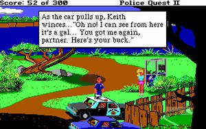 Police Quest II från 1988.