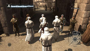 Altaïrs minikarta är praktisk, men förhöjer den spelglädjen?