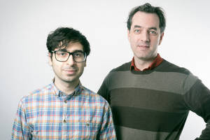 Babak Vahidi och Henrik Schinzel på Avail Intelligence.