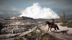 Att bara leta efter nya saker med blotta blicken öppnar upp Red Dead Redemption, tycker Jimmy.