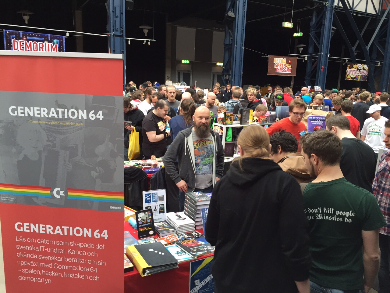 retrospelsmässan