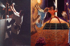 Så gjordes omslaget till Dungeon Master (1987)